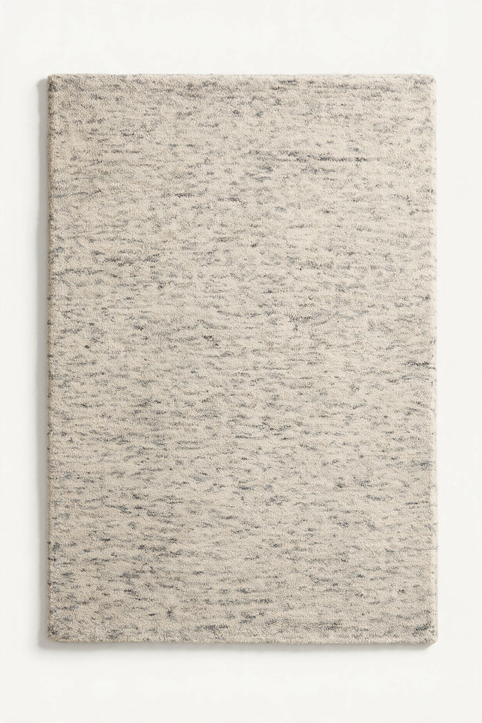 Oat Strata Hand-Tufted Wool Rug