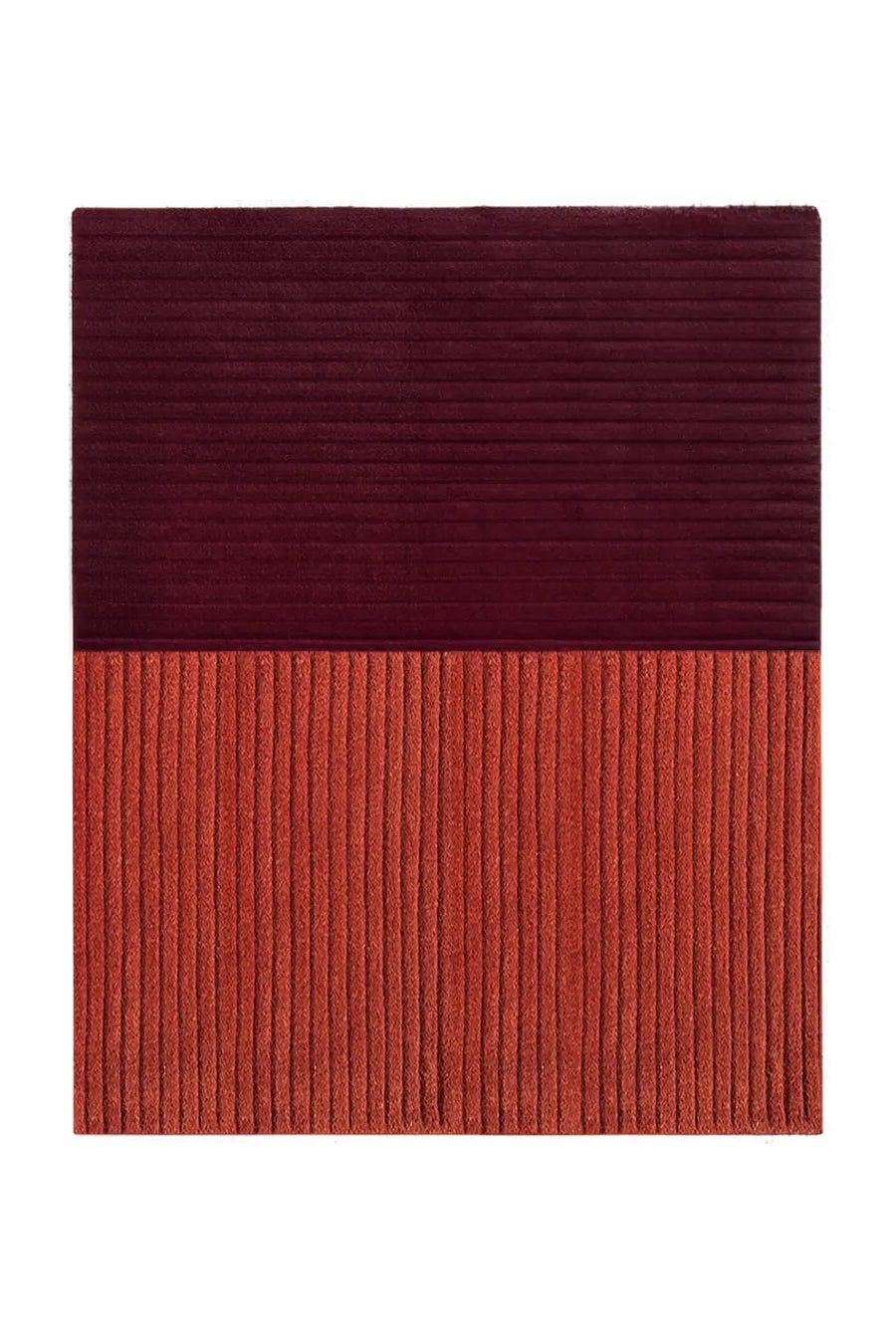 Irregular Shaped Rugs by Jubi Handmade Abstract Wool Area Rugs · JUBI