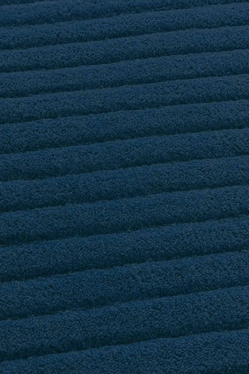 Ridge Carved Wool Rug with Hand-Carved Ribbed Texture