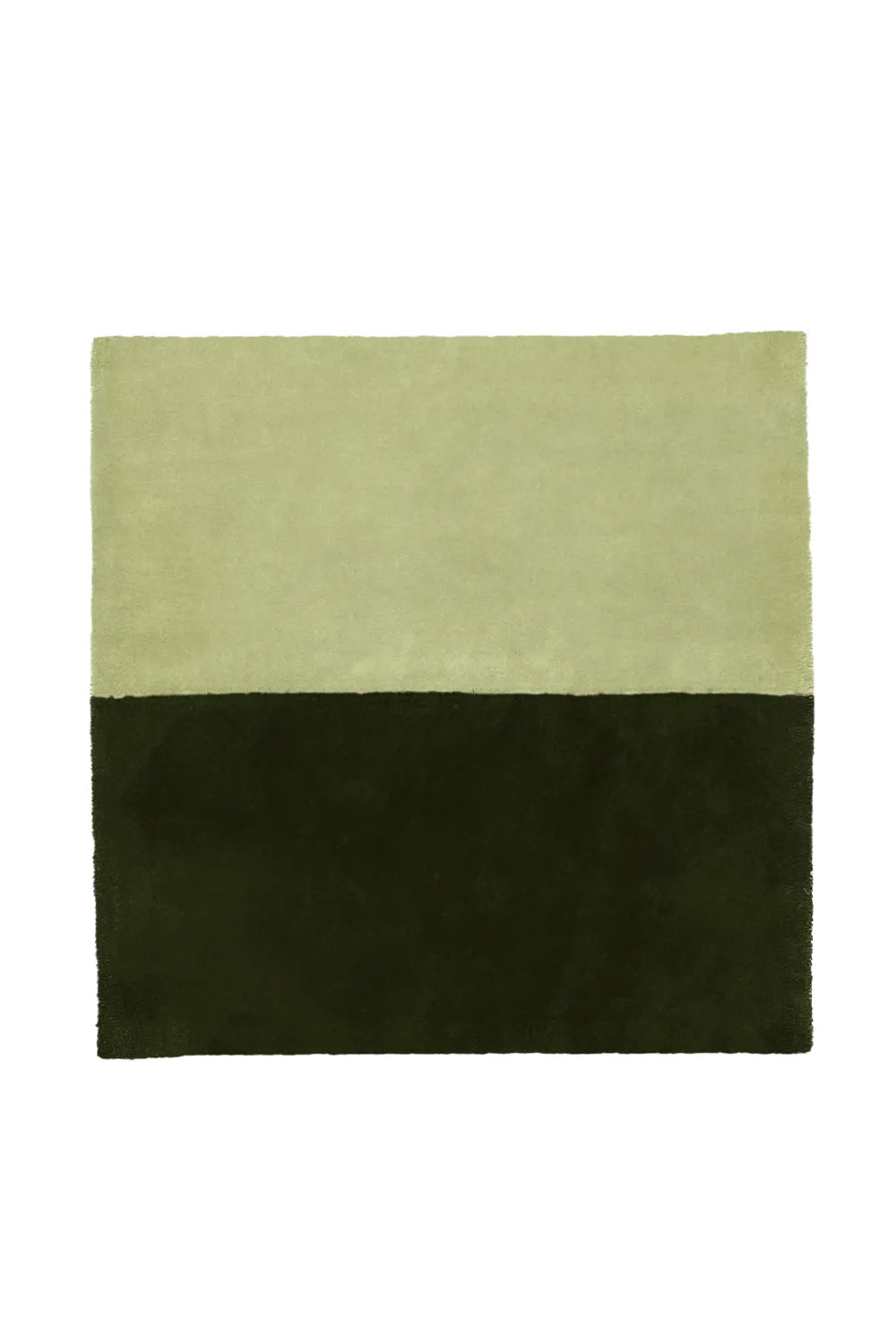 Color Block Square Tufted Rug