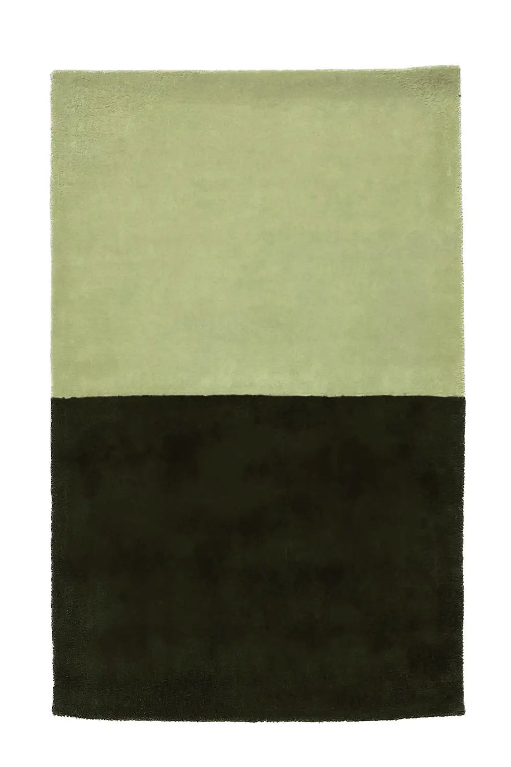 Color Block Tufted Rug