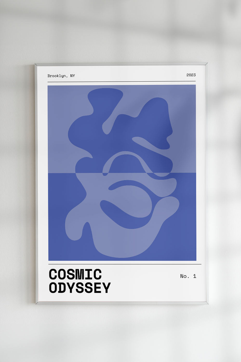 Cosmic Odyssey Art Print