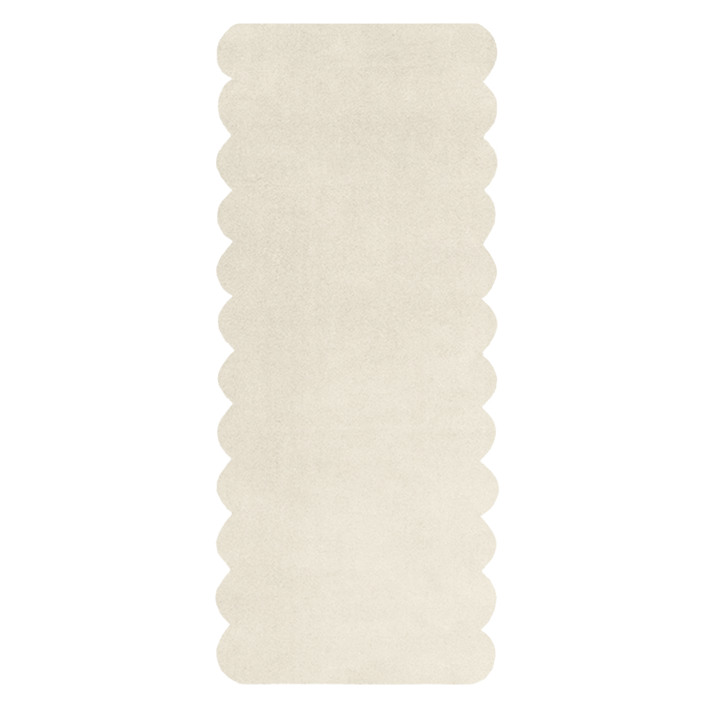 Customizable Temple Steps Hand-Tufted Wool Runner Rug