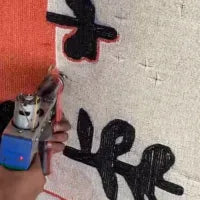 hand tufted rugs process