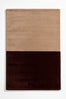 Classic Color Block Hand-Tufted Wool Rug