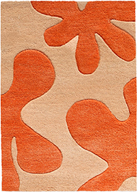 10' × 14' rug to scale