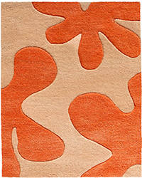 8' × 10' rug to scale