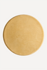 Butter Yellow Round Hand-Tufted Wool Rug