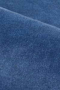 Contour Edge Oval Hand-Tufted Wool Rug