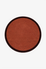 Contour Edge Round Hand-Tufted Wool Rug