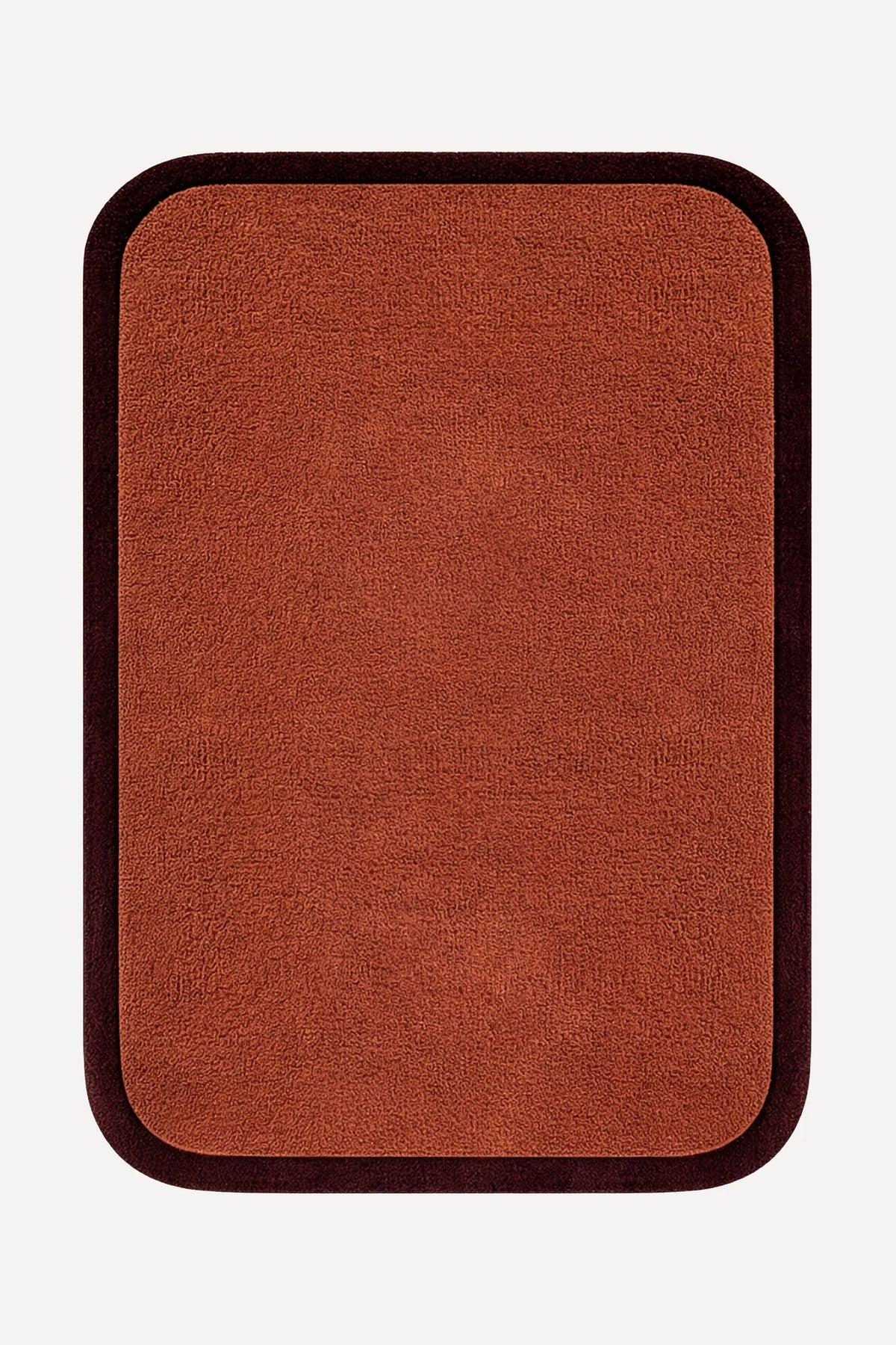 Customizable Contour Edge Hand-Tufted Wool Rug