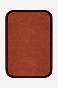 Customizable Contour Edge Hand-Tufted Wool Rug