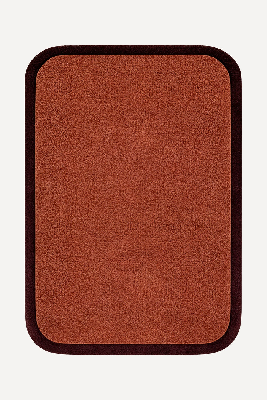 Customizable Contour Edge Hand-Tufted Wool Rug