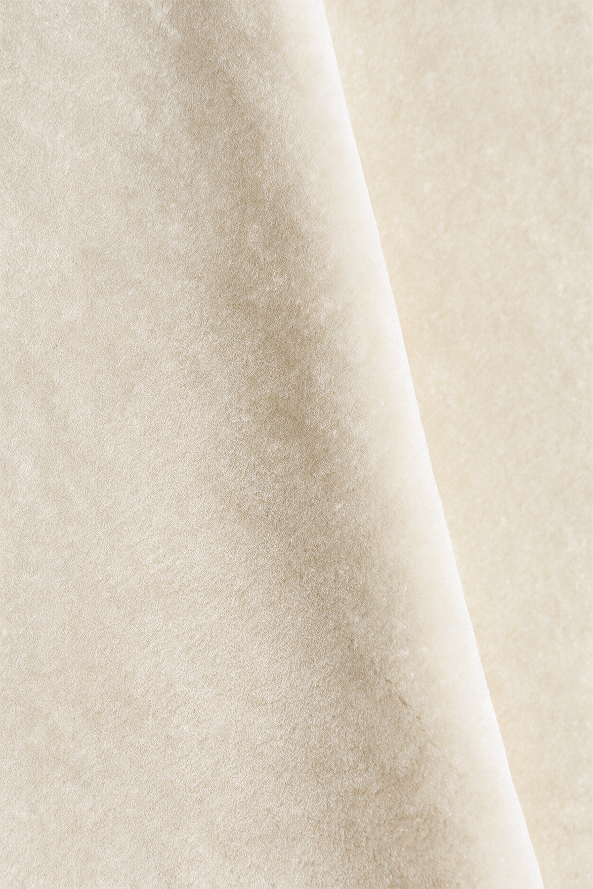 Solid Color Runner Hand-Tufted Wool Rug
