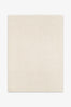 Cream Hand-Tufted Wool Rug