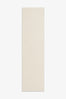Cream Hand-Tufted Wool Runner Rug
