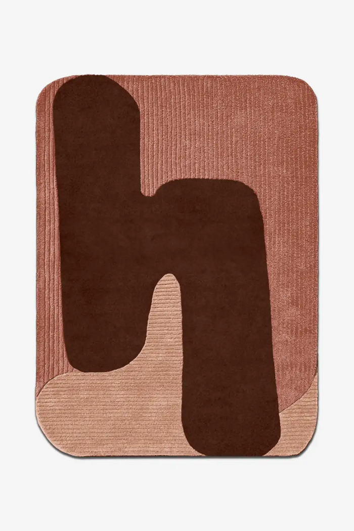 Customizable Tubular Tufted Wool Rug