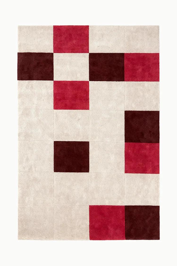 Checkered Rug