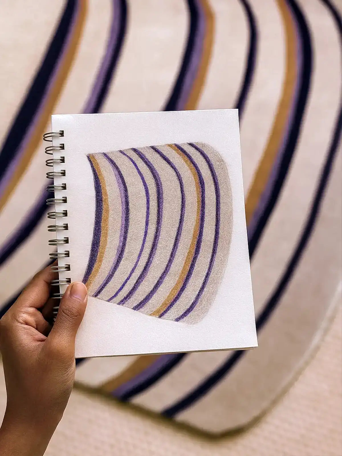 custom printed rugs made from submitted artwork for luxury bespoke wool rugs