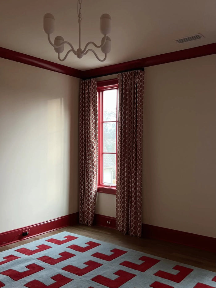 Customizable Gradino Hand-Tufted Wool Rug