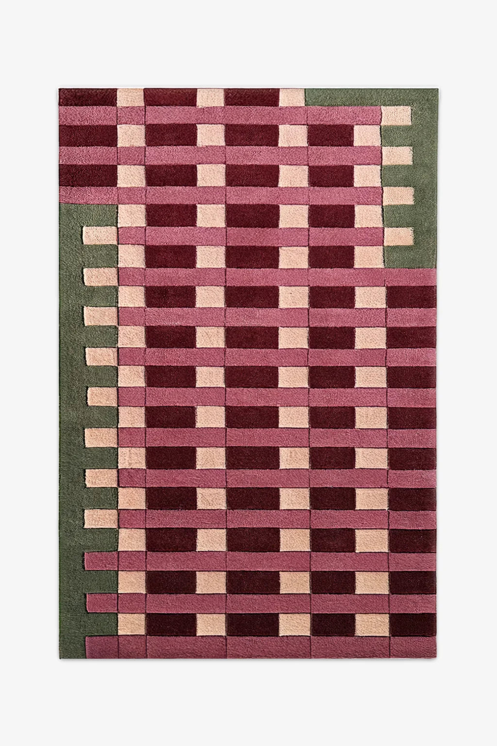 Customizable Orchard Tufted Wool Rug