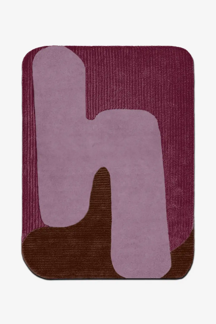 Customizable Tubular Tufted Wool Rug