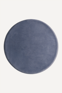 Solid Color Round Hand-Tufted New Zealand Wool Rug