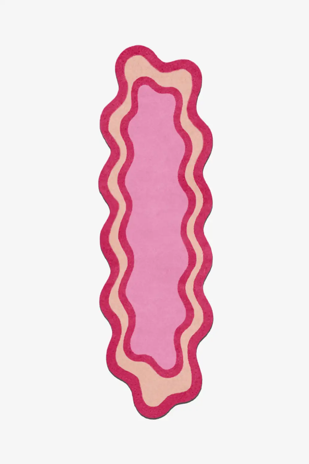 Customizable Puddle Tufted Wool Runner Rug