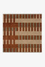 Interval Square Hand Knotted Wool Rug