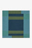 Ledger Square Hand Tufted Wool Rug