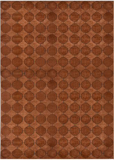 10' × 14' rug to scale