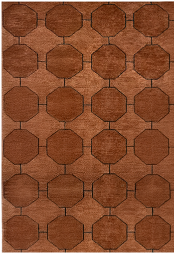 4' × 6' rug to scale