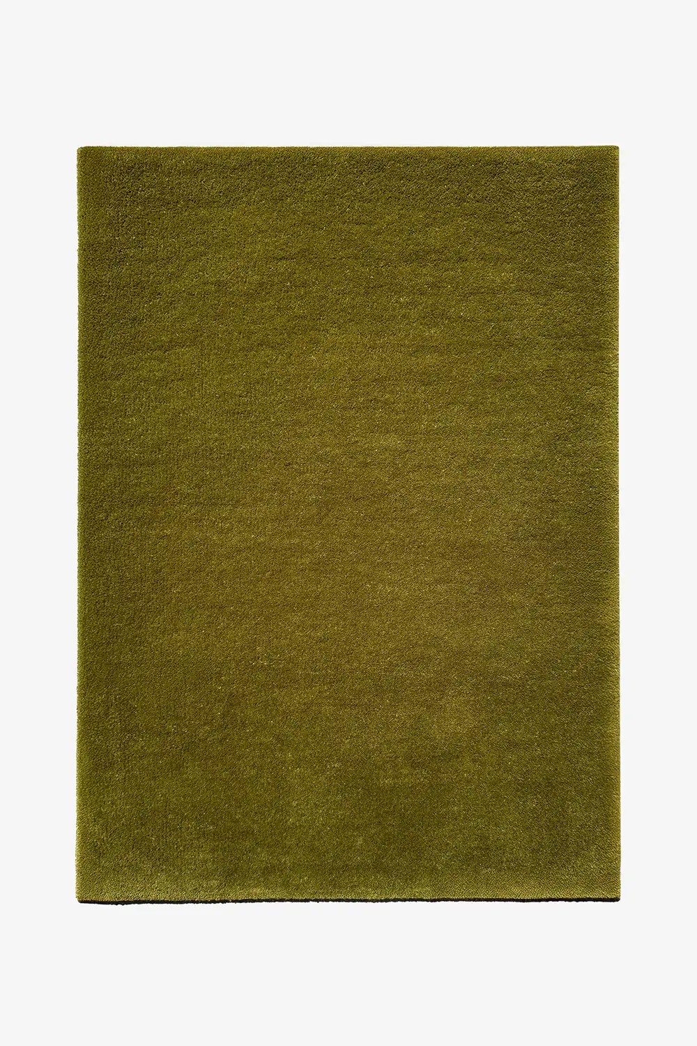 olive green hand tufted luxury wool rug 8x10