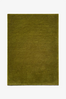 Olive Hand-Tufted Wool Rug