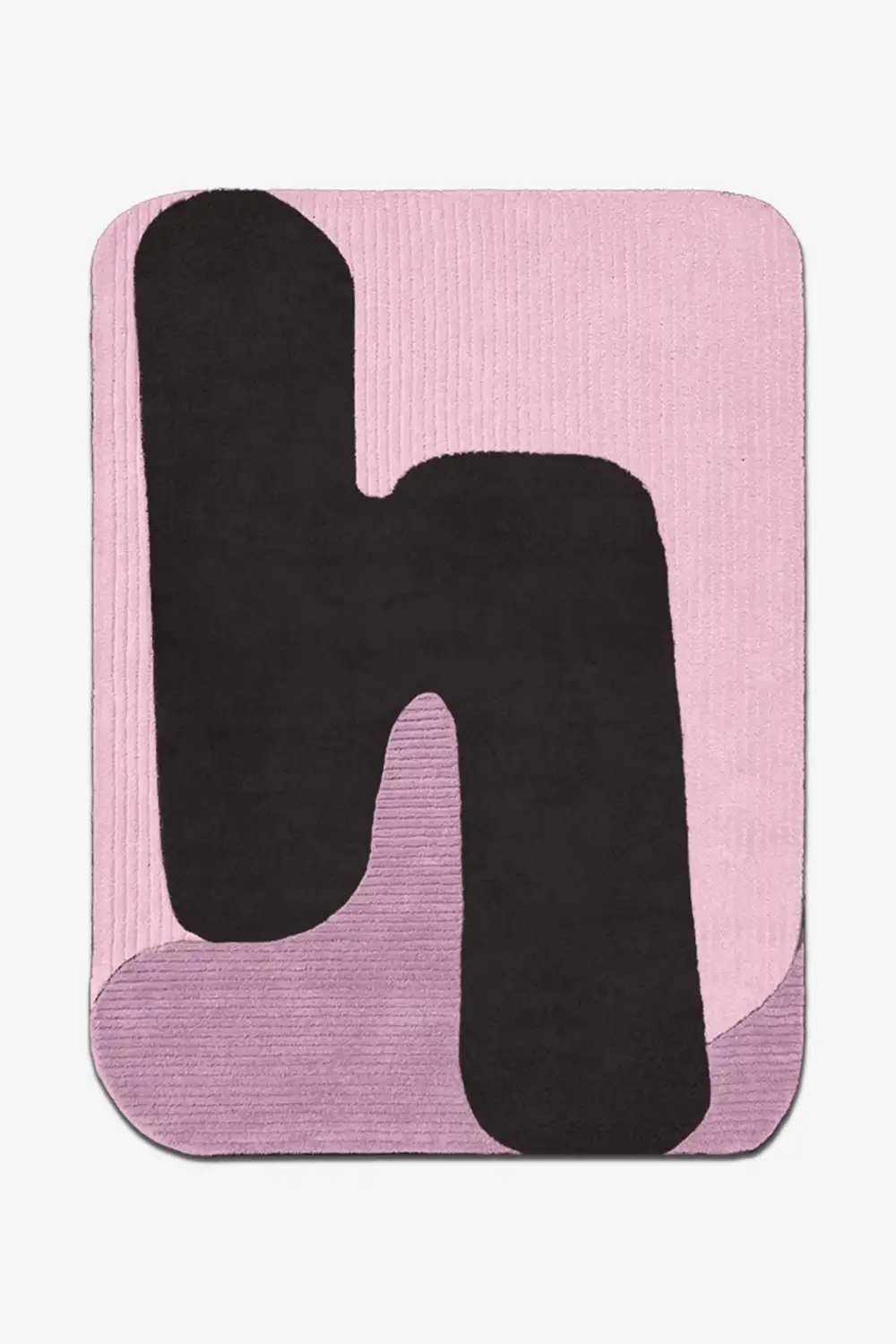 Customizable Tubular Tufted Wool Rug