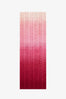 Pink Ombre Hand-Loomed Wool Runner Rug