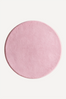 Light Pink Round Hand-Tufted New Zealand Wool Rug