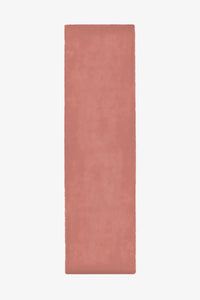 Terracotta wool runner in 2x6 and 2.5x10 sizes, adding rich warmth to boho kitchens, rustic hallways, and natural modern interiors.