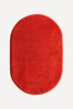Poppy Oval Hand-Tufted Wool Rug