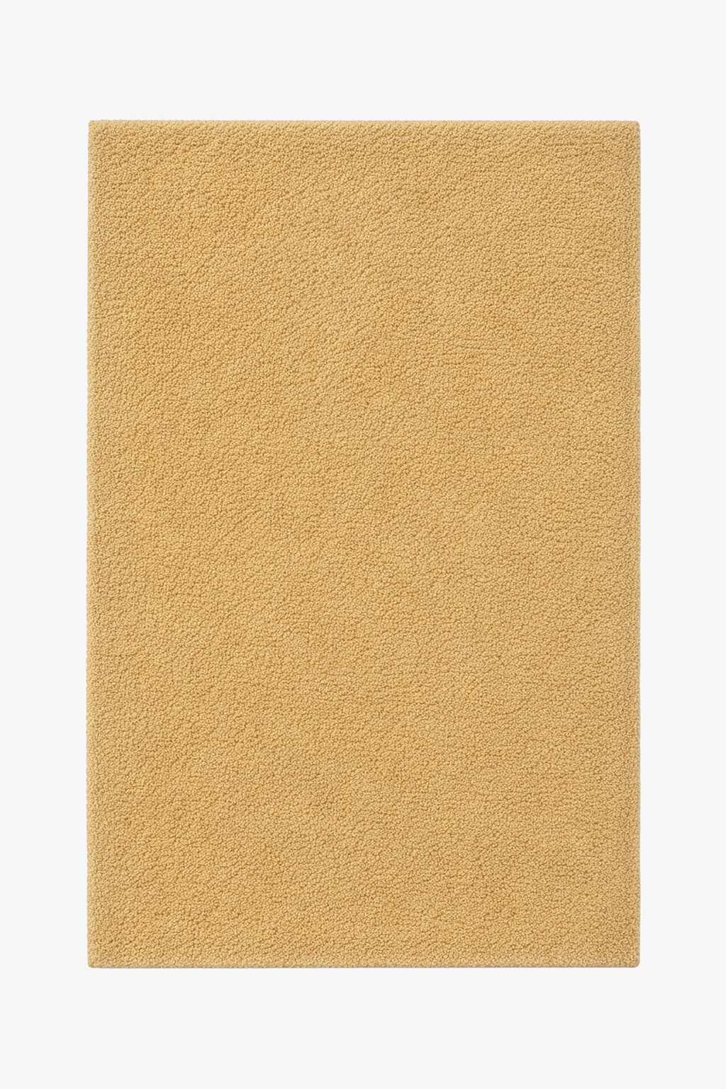 butter yellow area rug hand-tufted wool custom sizes