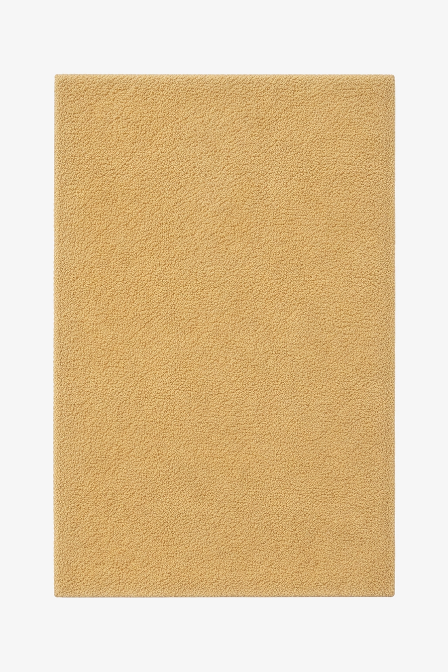 butter yellow area rug hand-tufted wool custom sizes