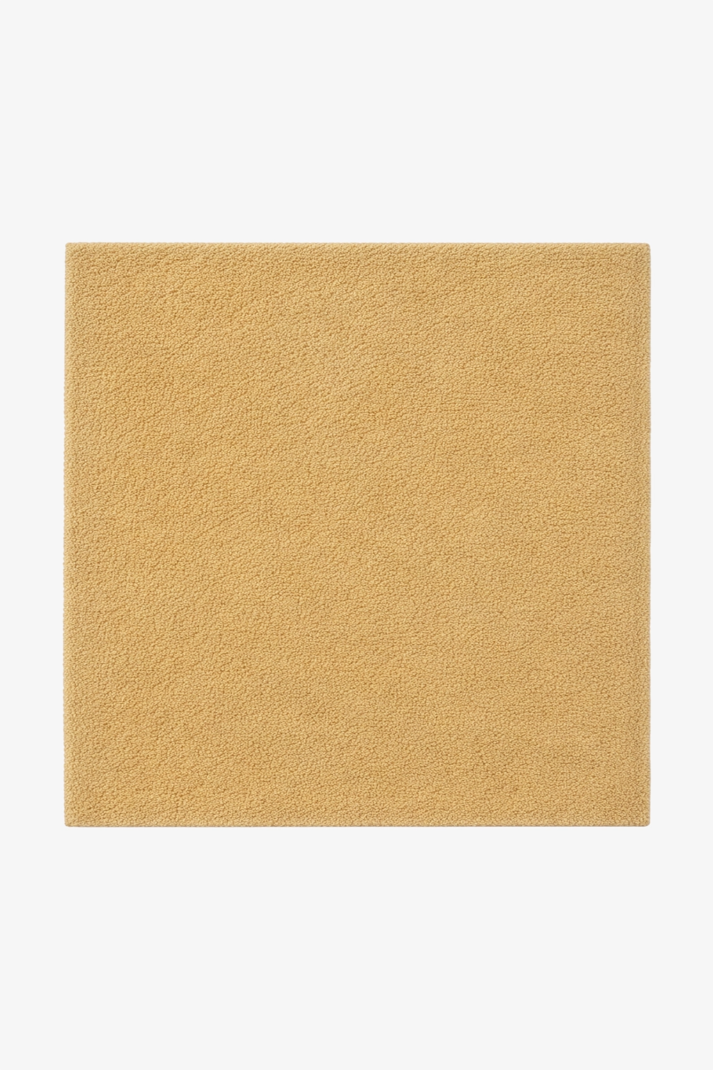 Butter Yellow Rug Pattern Butter Yellow Square Hand-Tufted Wool Area Rug · Jubi Rugs