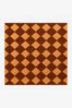 Harlequin Square Hand Tufted Wool Rug
