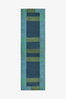 Ledger Hand Tufted Wool Runner Rug