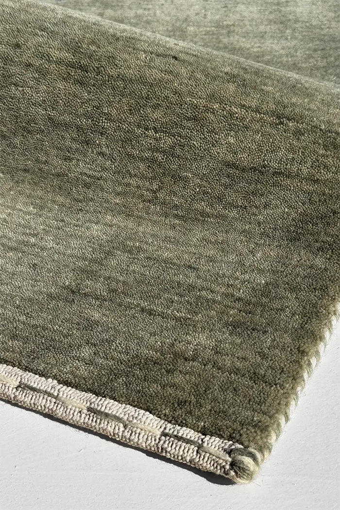 Sage Haven hand-loomed wool rug