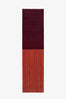 Ridge Duo Hand Tufted Wool Runner Rug