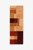 Sunset Mosaic Hand Tufted Wool Runner Rug