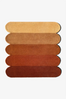 Tiers Hand Tufted Square Wool Rug