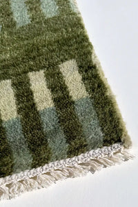 Interval Hand Knotted Wool Runner Rug