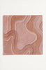 Rolling Tides Square Hand-Tufted Wool Rug